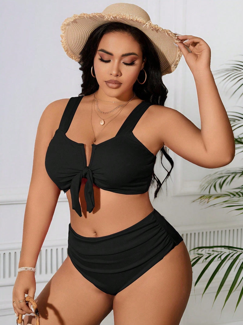 Biquíni Plus Size Curve - Design Minimalista