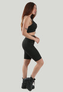 Top Cropped Fitness Feminino Transpassado Suplex