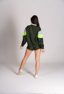 Jaqueta Corta-Vento Pulse Verde