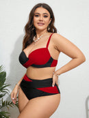 Biquíni Color Plus Size - Estilo Moderno para o Verão