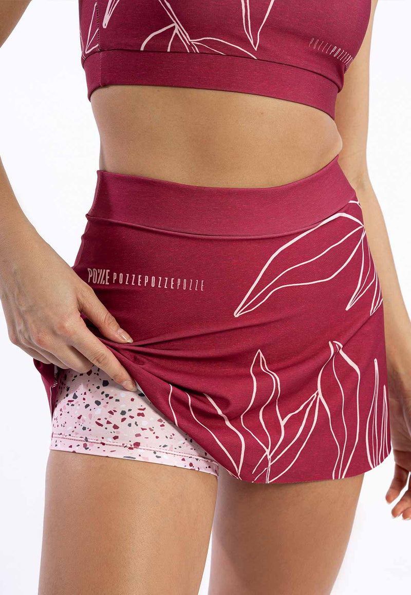 Saia com Shorts estampa Essence
