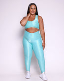Conjunto Fitness Curve Plus Size Nadador