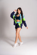 Jaqueta Corta-Vento Pulse Marinho