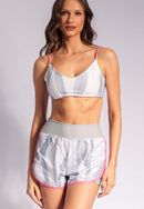 Shorts duplo estampado Urbane