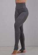 Calça Legging Pezinho Feminina Cintura Alta Suplex Fitness Academia