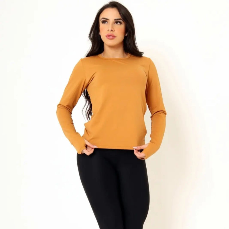 Camisa Manga longa Ane