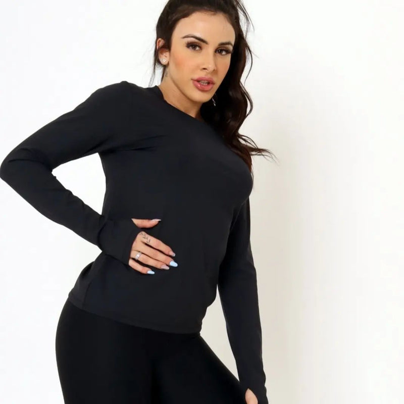 Camisa Manga longa Ane