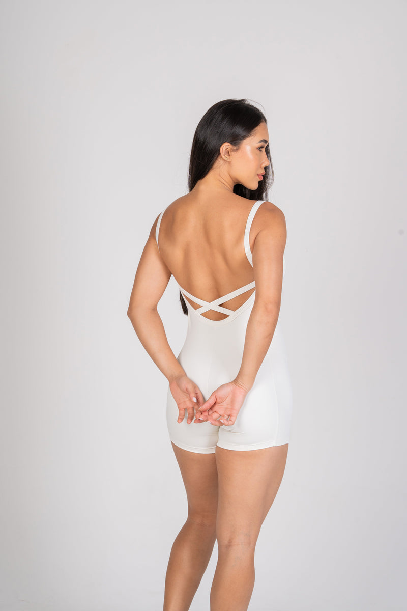 Macaquinho Power Off White