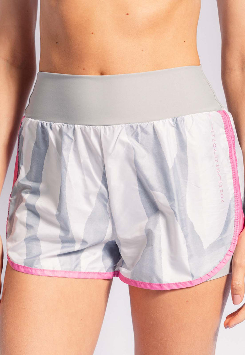 Shorts duplo estampado Urbane