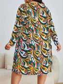 Conjunto De Biquíni Plus Size 3 Peças Dassa