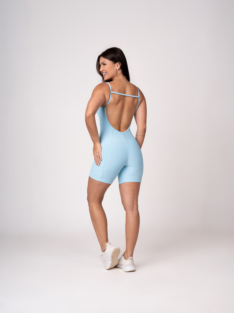 Macaquinho Azul Caribe Flow