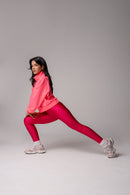 Jaqueta Corta-Vento Feminina Pink Pulse