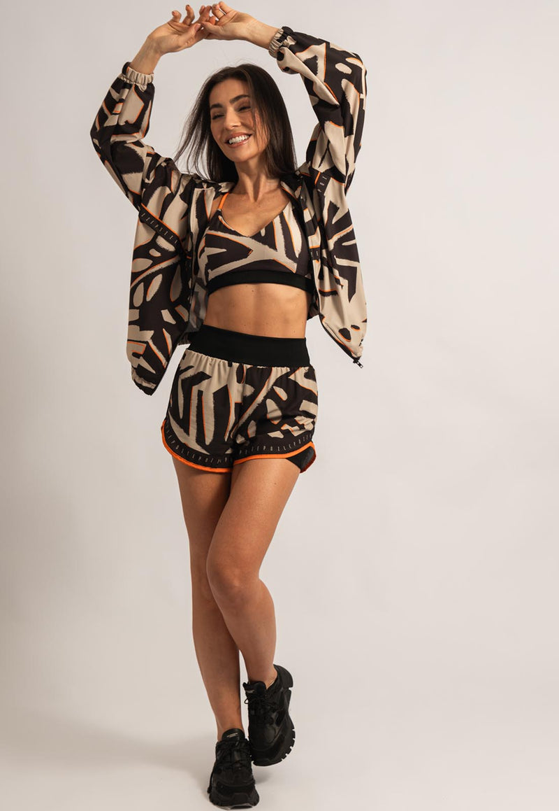 Shorts duplo estampado Magnetic