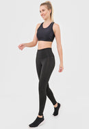 Calça Legging Básica  Feminina Fitness Cintura Alta Suplex
