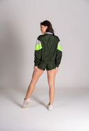 Jaqueta Corta-Vento Pulse Verde