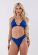 Bíquini Asa Delta Cortininha Amarração Moda Praia