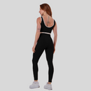Conjunto Fitness Feminino Calça + Top Cós Off Poliamida