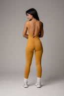 Macacão Longo Power Mostarda