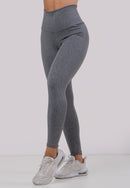 Calça Legging Básica  Feminina Fitness Cintura Alta Suplex