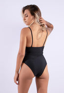 Body Maiô Feminino Básico Alcinha Liso