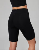 Bermudinha Fitness Feminina Legging Cós Alto Biker Ciclista