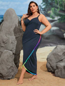 Saída De Praia Plus Size Kayte