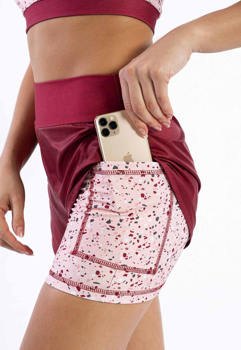 Shorts duplo Essence