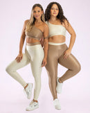 Conjunto Fitness Curve Slim ao Plus Top Ombro Só