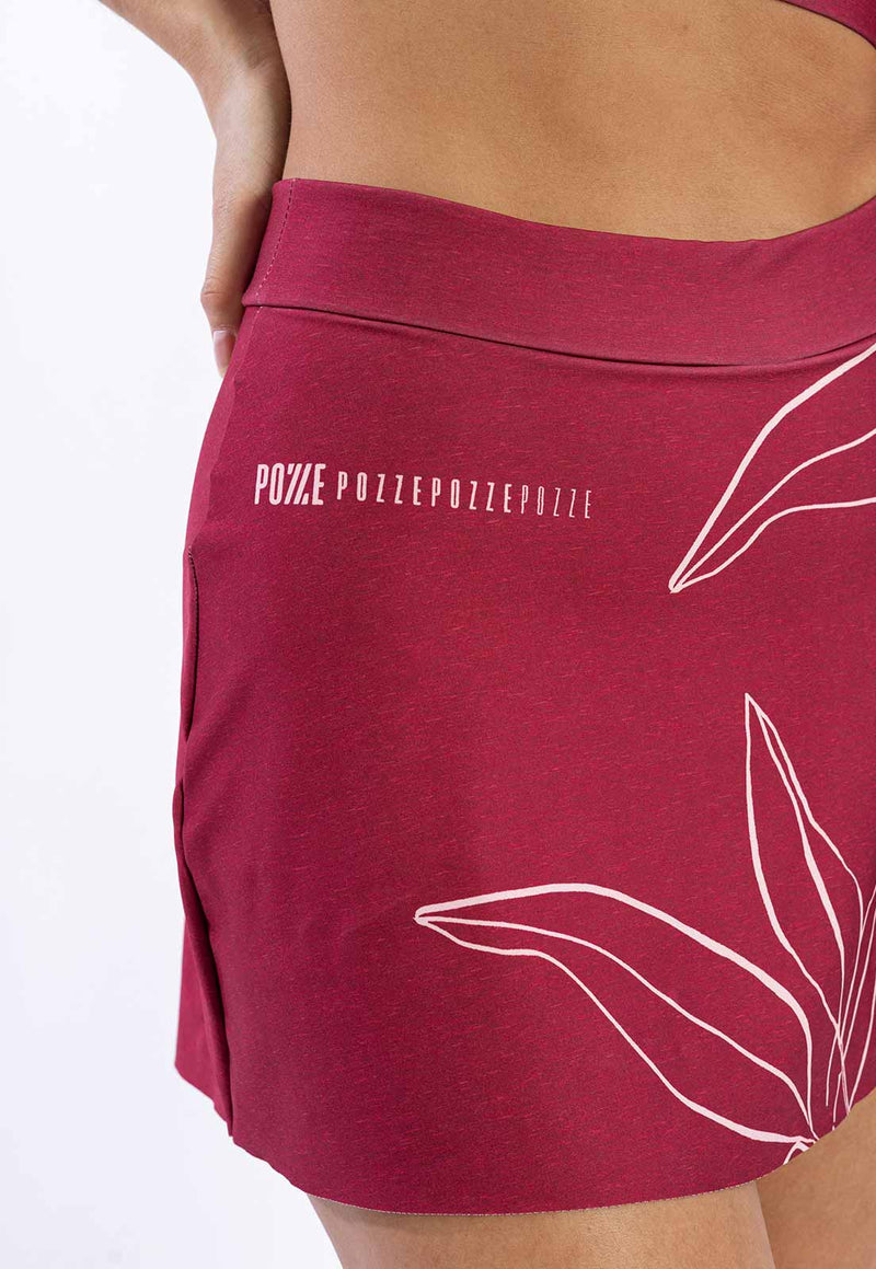 Saia com Shorts estampa Essence