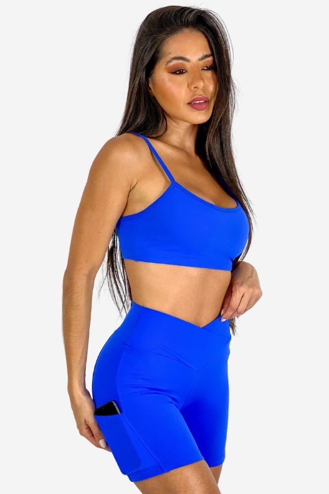 CONJUNTO SHORT BOLSO MAYA