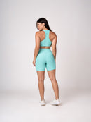 Conjunto Short e Top Nadador Menta Flow