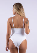 Body Maiô Feminino Básico Alcinha Liso