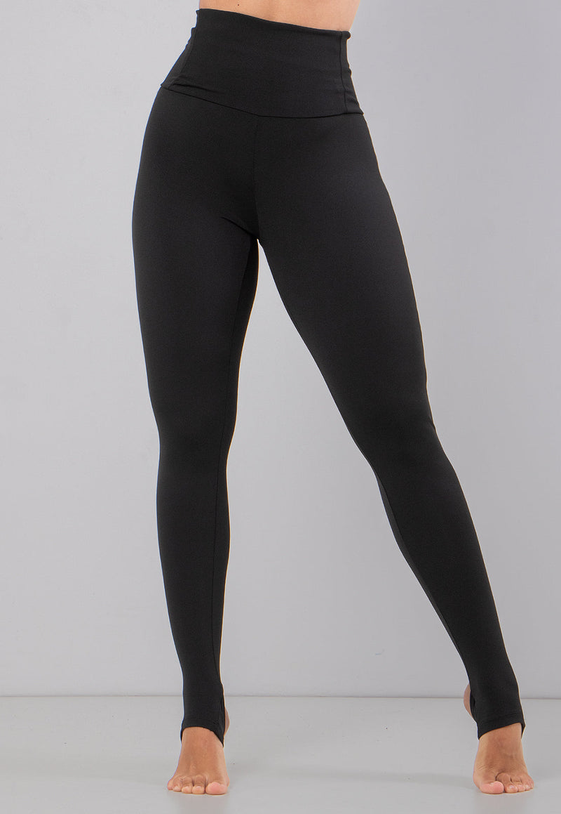 Calça Legging Pezinho Feminina Cintura Alta Suplex Fitness Academia