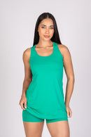 Regata Cut Out Soft Verde Esmeralda