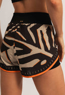 Shorts duplo estampado Magnetic