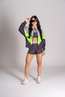 Jaqueta Corta-Vento Pulse Chumbo