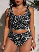 Tankini Plus Size Cintura Alta