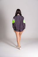 Jaqueta Corta-Vento Pulse Chumbo