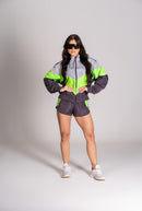 Jaqueta Corta-Vento Pulse Chumbo