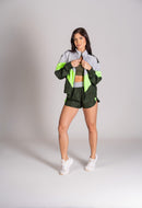 Jaqueta Corta-Vento Pulse Verde