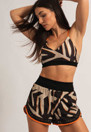 Shorts duplo estampado Magnetic