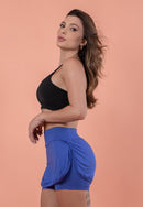 Short Saia Fitness Feminino Soltinho Suplex