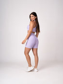 Conjunto Short e Top Nadador Lavanda Flow