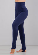 Calça Legging Pezinho Feminina Cintura Alta Suplex Fitness Academia