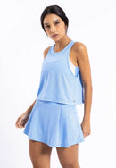 Shorts saia lisa fly sinergia