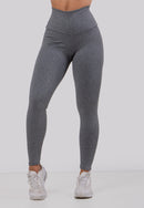 Calça Legging Básica  Feminina Fitness Cintura Alta Suplex