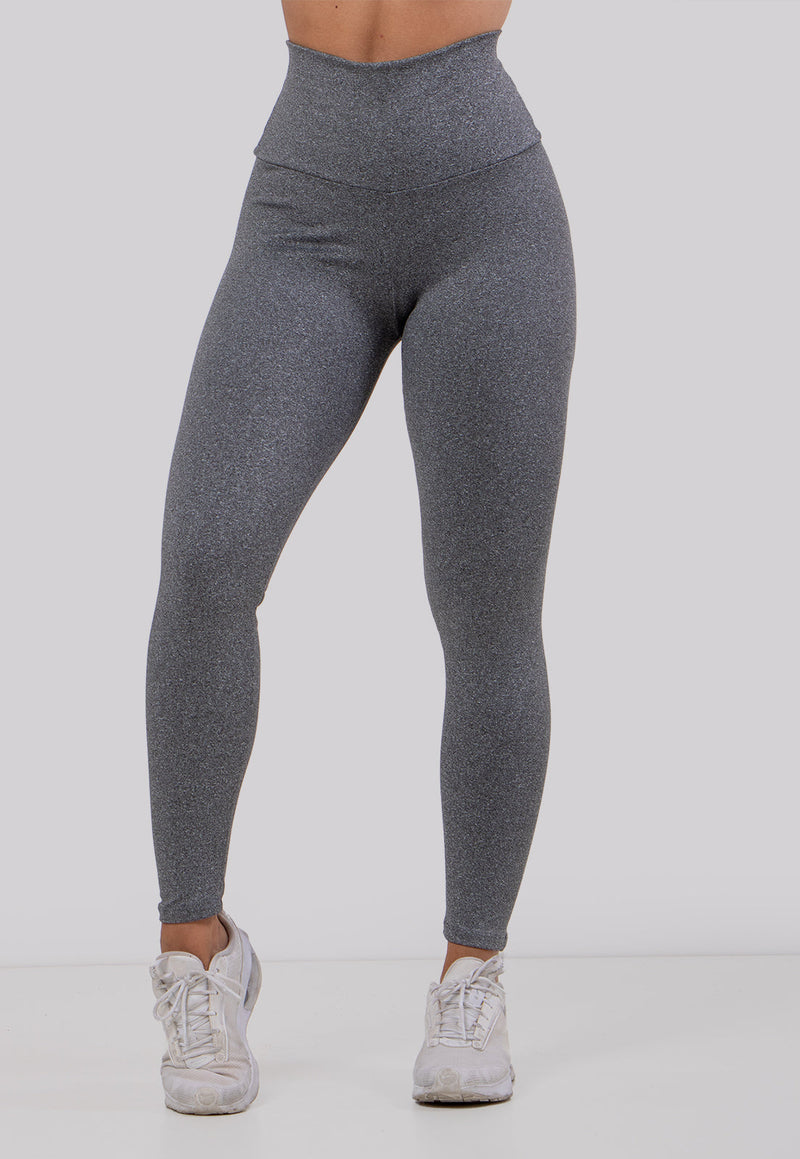 Calça Legging Básica  Feminina Fitness Cintura Alta Suplex