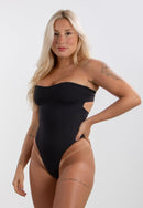 Maiô Body Feminino Tomara Que Caia Amarração