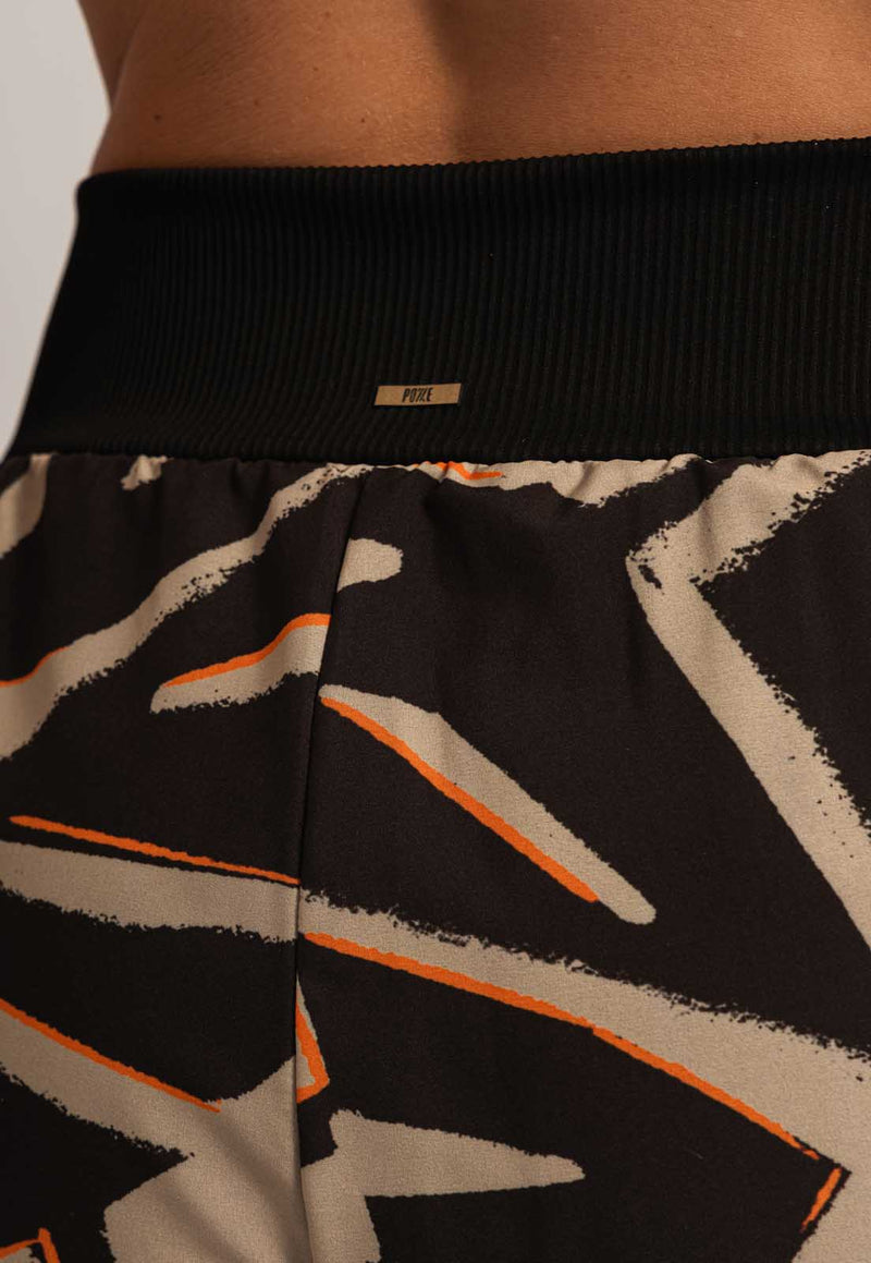 Shorts duplo estampado Magnetic