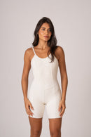 Macaquinho Off White Flow